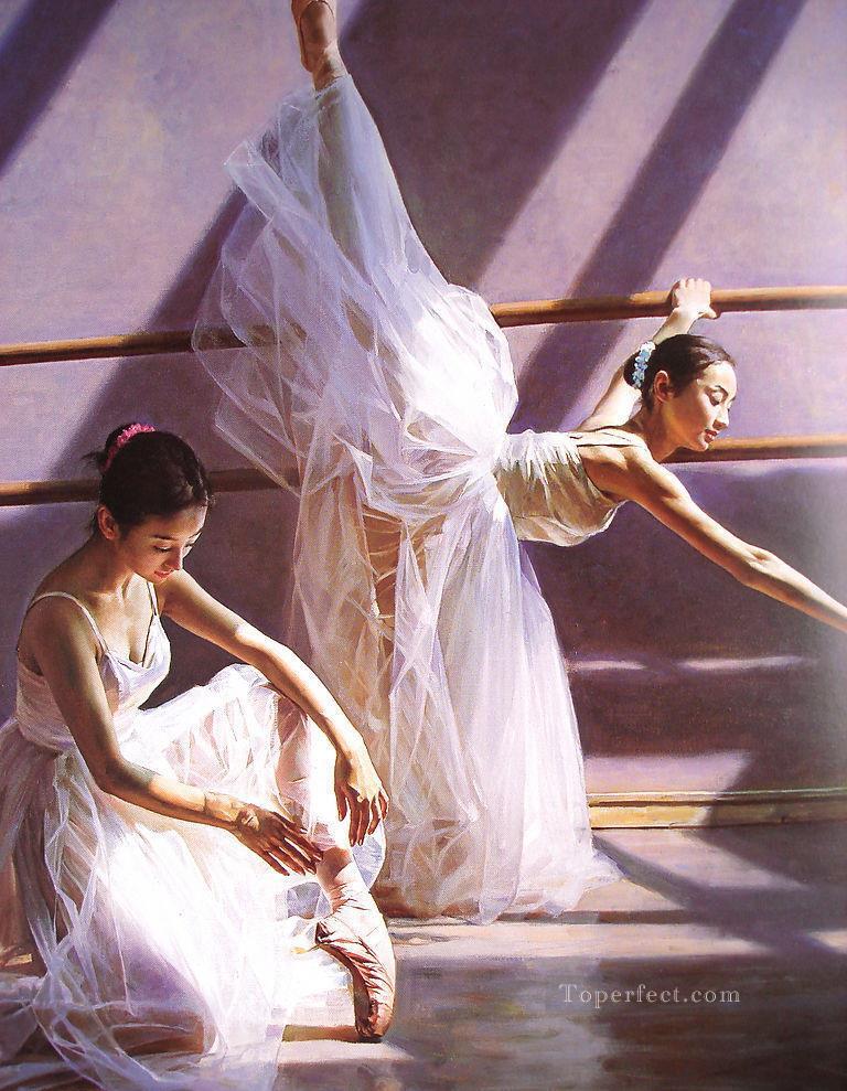 Ballerina Guan Oil Paintings